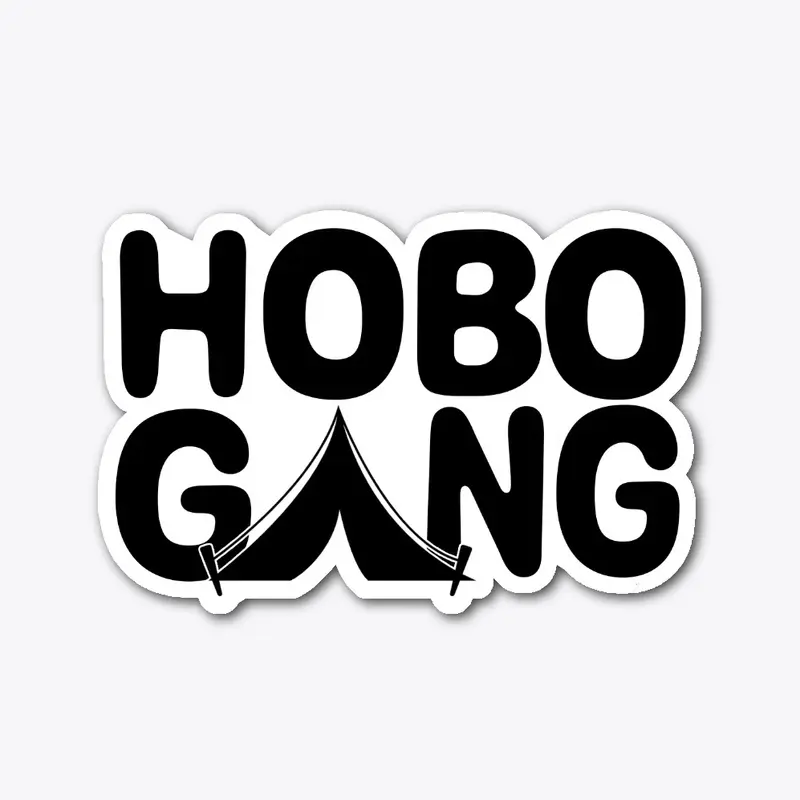 Hobo Gang Sticker